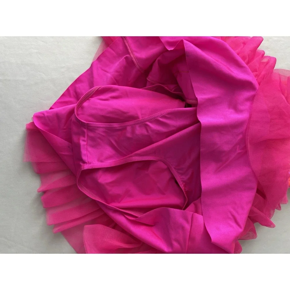 Girls Dance Costume. No Size, Measurements Added. Size 6-7?‎ 0357